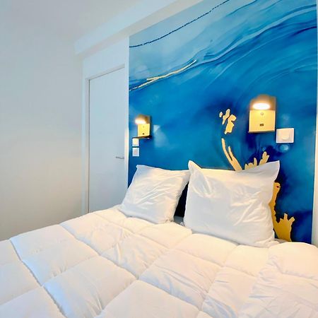 L'Octopus - Appartement 2 Adultes 2 Enfants Jardin, Proche Centre Et Plage Le Portel Eksteriør billede