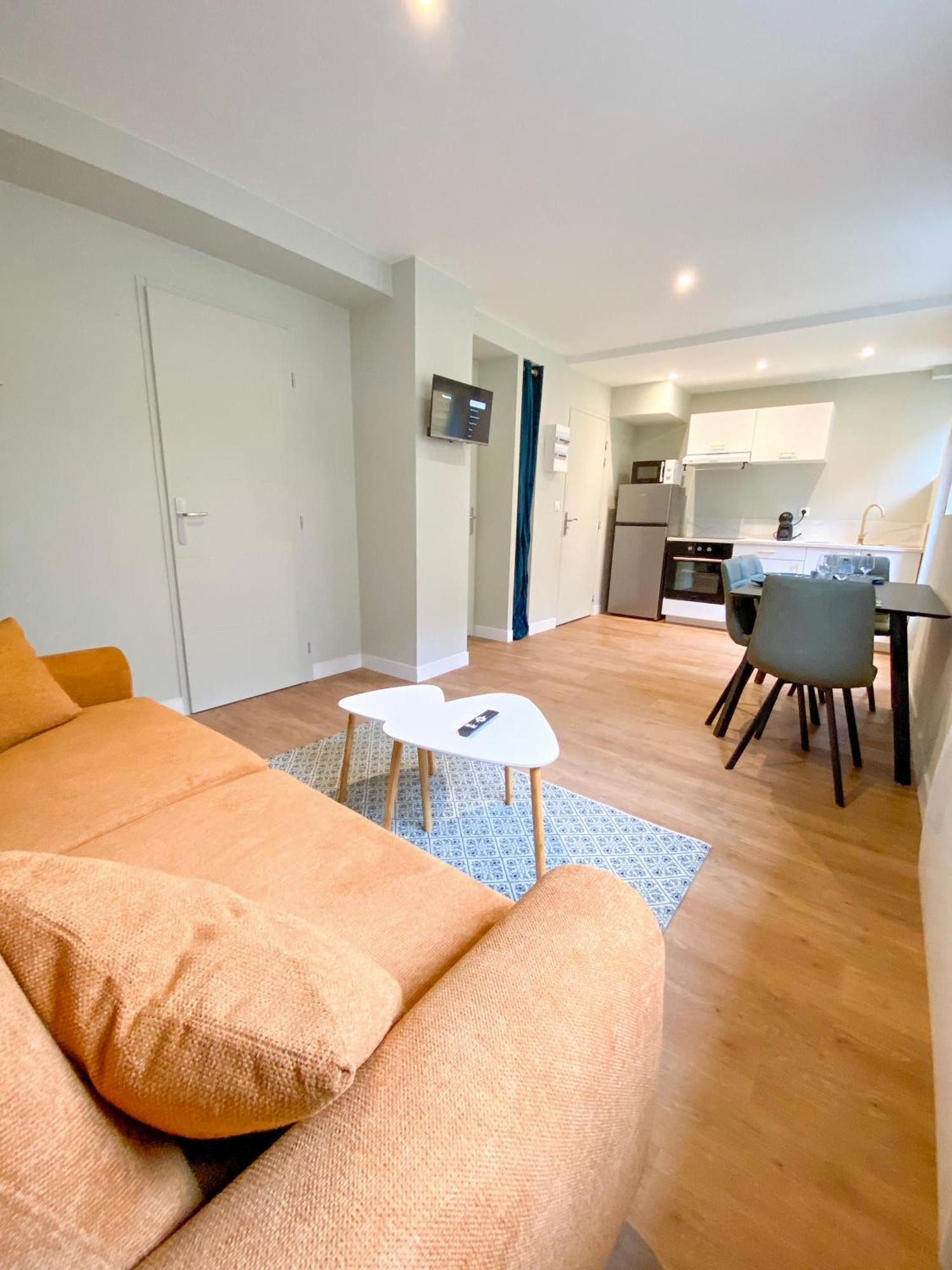 L'Octopus - Appartement 2 Adultes 2 Enfants Jardin, Proche Centre Et Plage Le Portel Eksteriør billede